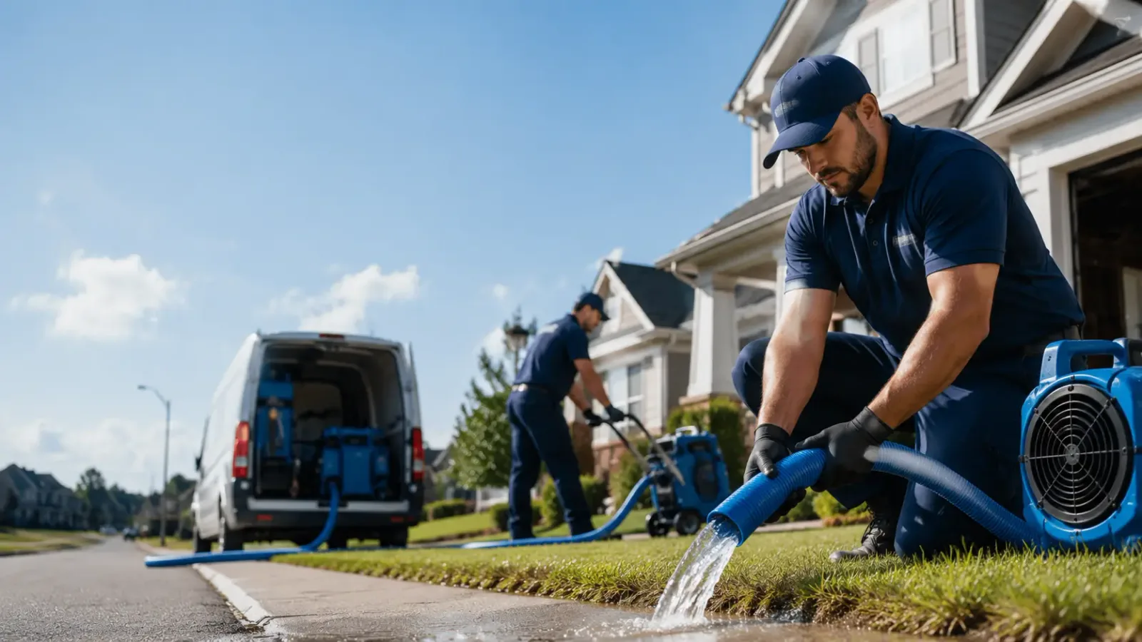 Flood Damage Restoration in Lemont, PA